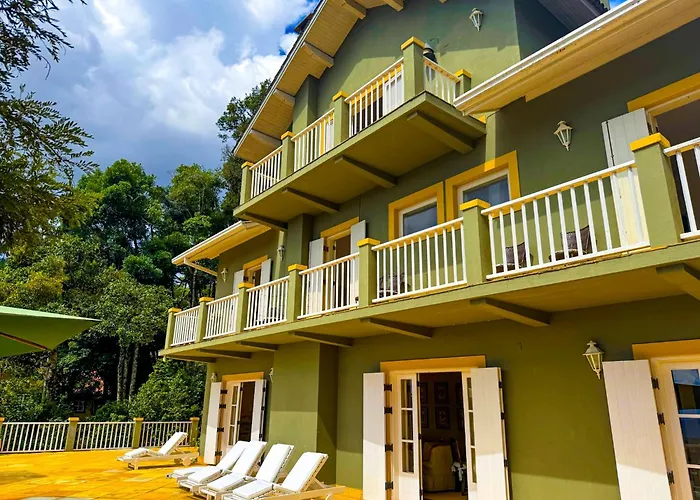 Villa Coração Monte Verde 